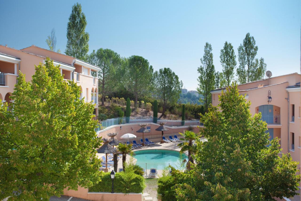Residence Odalys La Licorne De Haute Provence グレウー・レ・バン エクステリア 写真