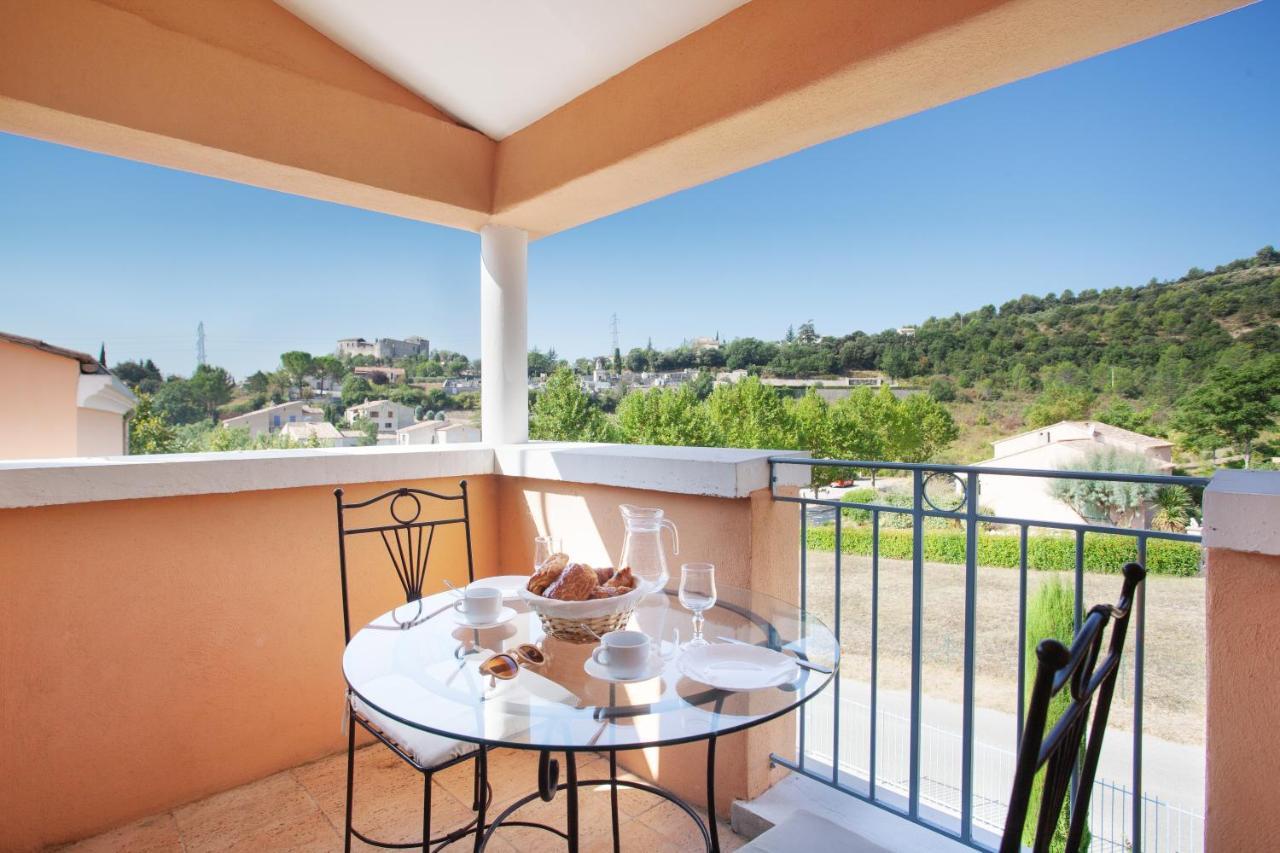 Residence Odalys La Licorne De Haute Provence グレウー・レ・バン エクステリア 写真