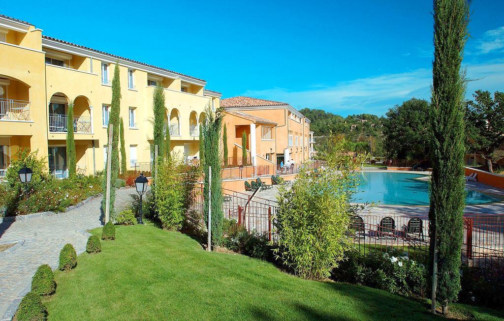 Residence Odalys La Licorne De Haute Provence グレウー・レ・バン エクステリア 写真