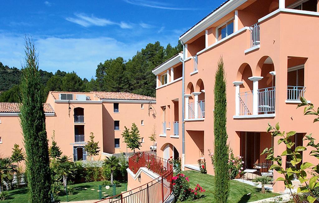 Residence Odalys La Licorne De Haute Provence グレウー・レ・バン エクステリア 写真