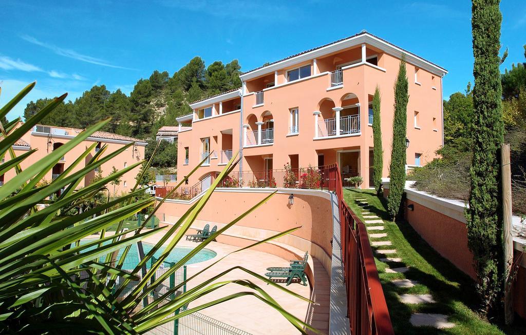 Residence Odalys La Licorne De Haute Provence グレウー・レ・バン エクステリア 写真