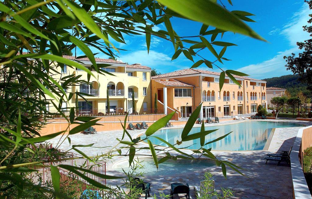 Residence Odalys La Licorne De Haute Provence グレウー・レ・バン エクステリア 写真