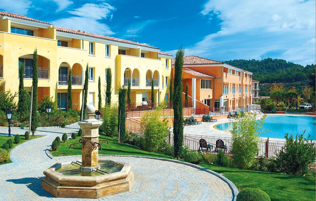 Residence Odalys La Licorne De Haute Provence グレウー・レ・バン エクステリア 写真