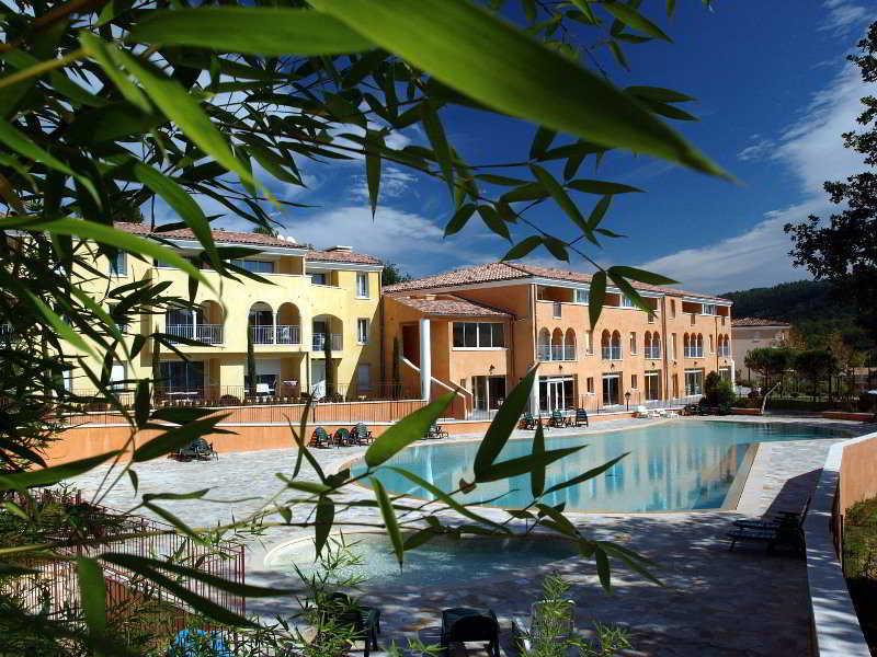Residence Odalys La Licorne De Haute Provence グレウー・レ・バン エクステリア 写真